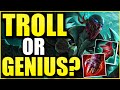 THE SPICIEST PYKE BUILD OF SEASON 11 IS HERE!  IS THIS NEW PYKE MID BUILD TROLL OR GENIUS?!