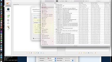 Trying to Make FileBot