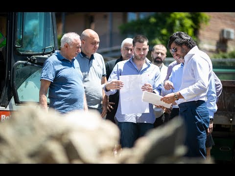 დარეჯანის სასახლის სამონასტრო კომპლექსის რეაბილიტაცია დაიწყო