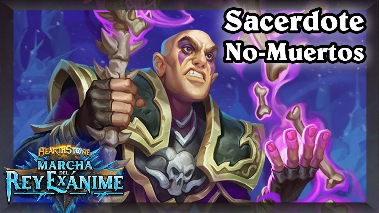SACERDOTE NO MUERTOS!! [Hearthstone] Uno de los mejores mazos para ...