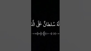 تلاوة من سورة النحل | ياسر الدوسري