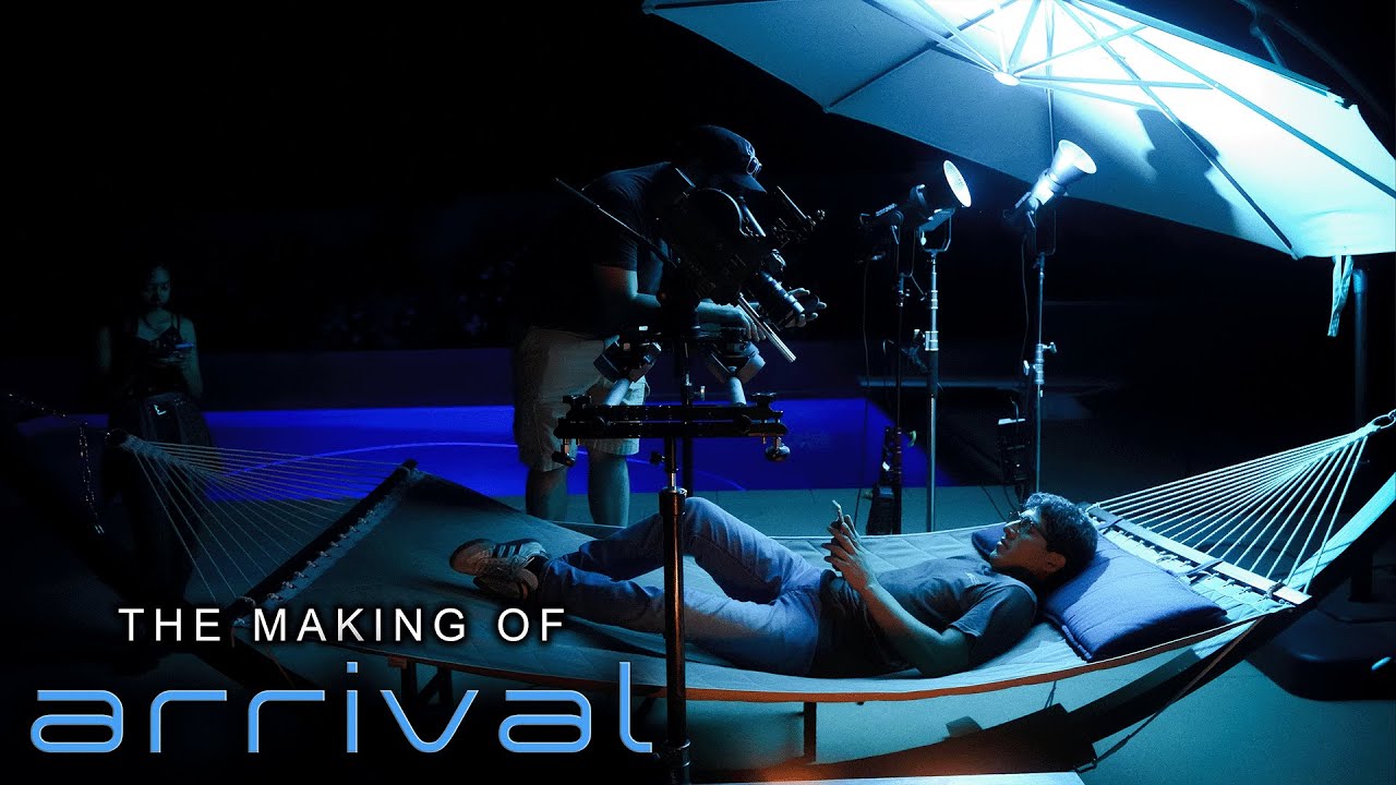 The Making of arrival (2025) - Behind The Scenes & On Set Visit with Paul Black | Documentary Part 2