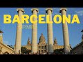 Top places in barcelona spain  city walking tour  fc barcelona