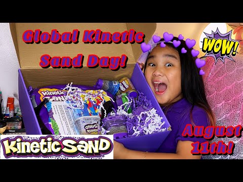 Kinetic Sand Review • A Moment With Franca