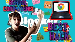 The Blooket Hack That Works On SCHOOL COMPUTERS!! (NO INSPECT) screenshot 2