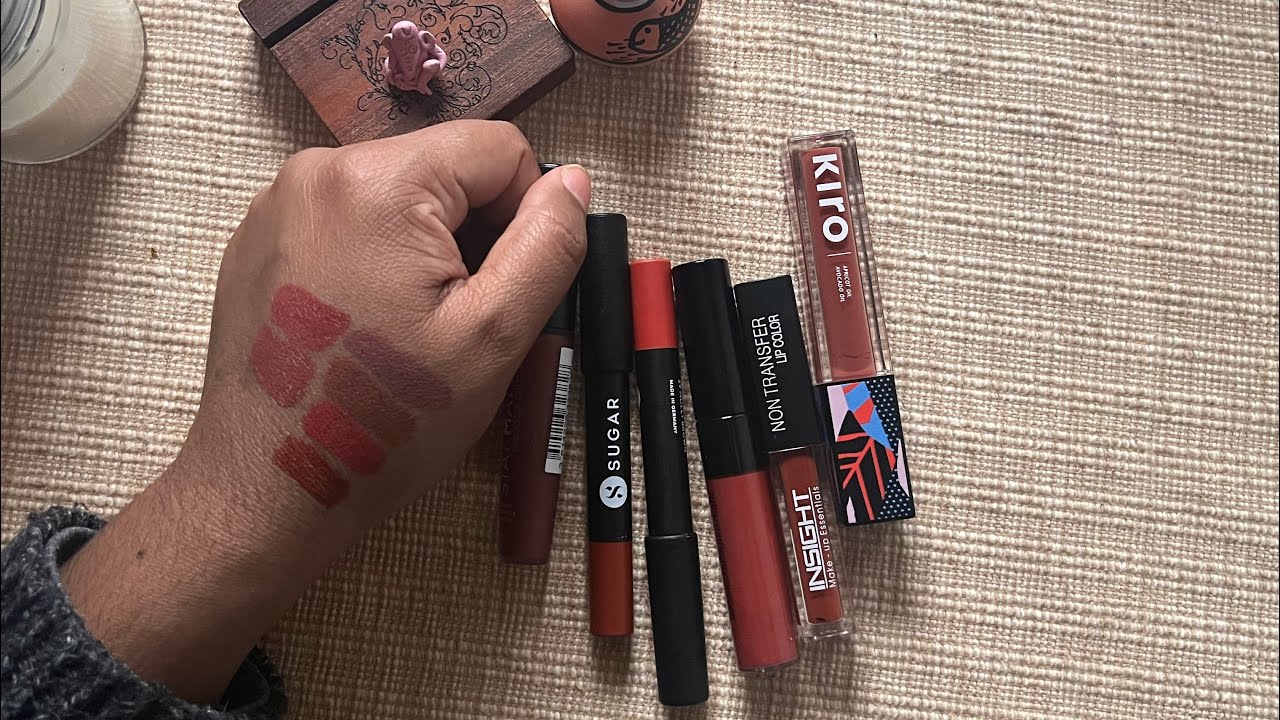 Brown lipstick for beautiful brownies🫰🏽♥️ YouTube