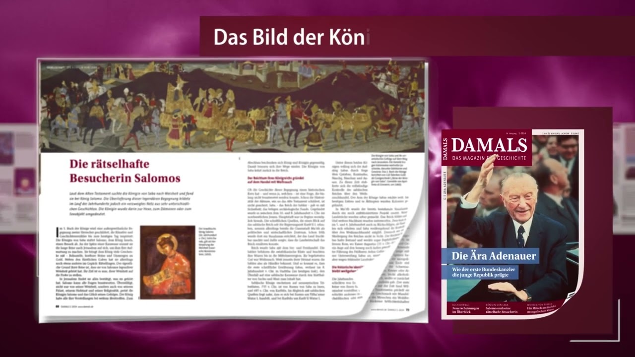 Die Ära Adenauer (DAMALS 01/20243)