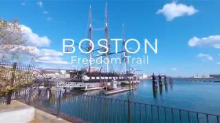 Boston - Freedom Trail - Preview