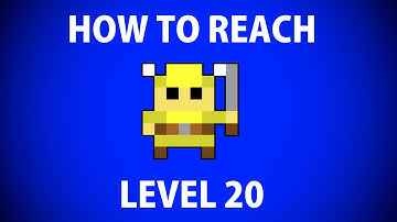 ROTMG - Fastest Way To Reach Level 20