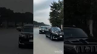 Haji Sadiq Khan Adozai Cars Protocol Beautiful