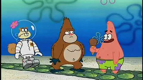 Spongebob Squarepants - Gorilla Attack (1/4)