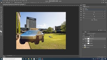 Creating a Composite Image in Photoshop: Part 3, Matching Colours.