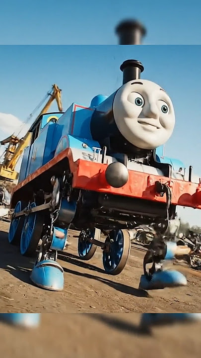Robot Kereta Api Thomas Joget ~ Thomas the Train Robot Dances 🚂🤖💃🌟