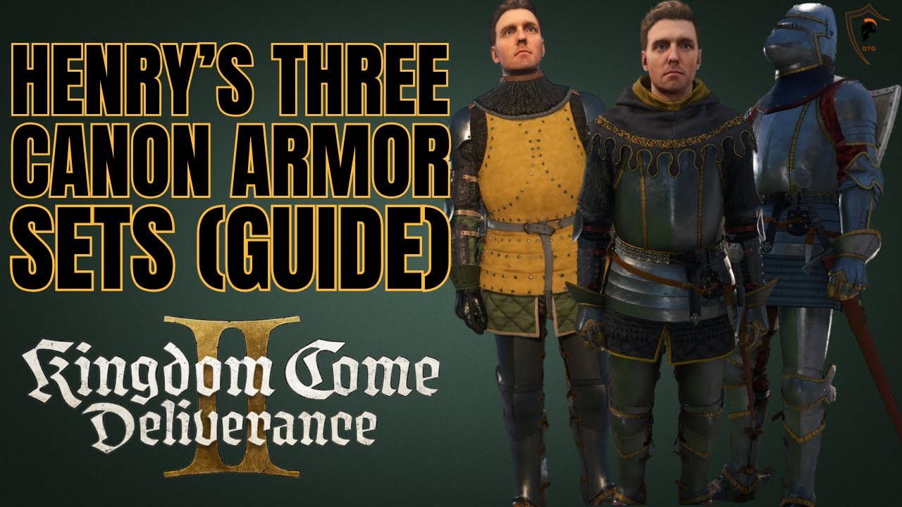 KCD2: Henry’s Canon Armor Sets – Full Guide, Stats & More - YouTube