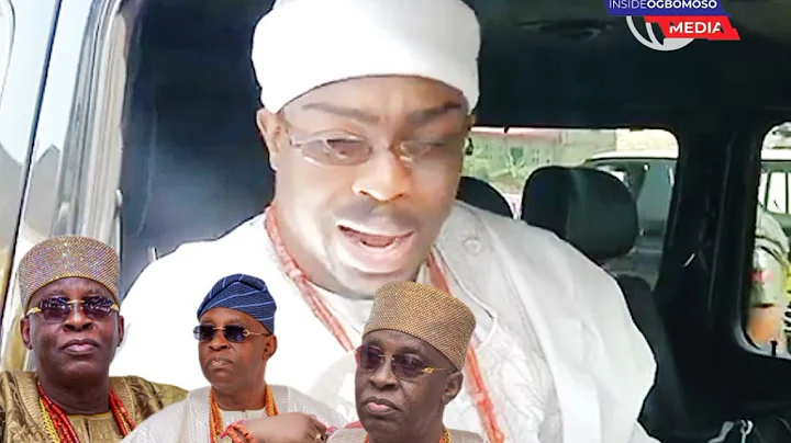 HONOUR & RESPECT FOR TRADITIONAL RULER- SOUN OF OGBOMOSOLAND OBA GHANDI OLAOYE