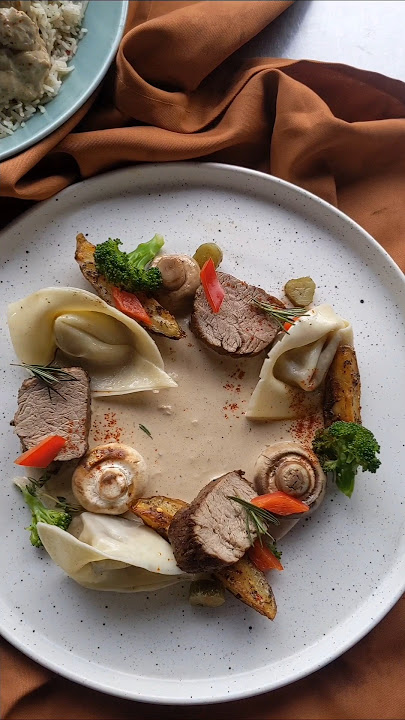 Culinary school || Semester 04 || practical 5 || beef stroganoff ❤️❤️❤️😍😍😍