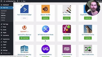 ClickFunnels WordPress Membership Site - Fast Member