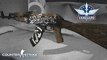 The Vanguard Collection - CS:GO | All skins showcase