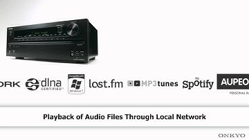 ONKYO TX-NR515 Preview (MHL 3D InstaPrevue Cloud Streaming 4K AVR)