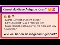 Kannst du diese Aufgabe lösen? Lineares Gleichungssystem