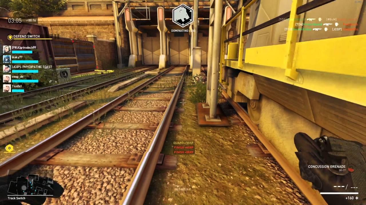 Dirty Bomb - Thunder Headshots