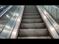 Timelapse Schindler Up N Platform Escalator Fort Lauderdale Brightline Station - Fort Lauderdale FL
