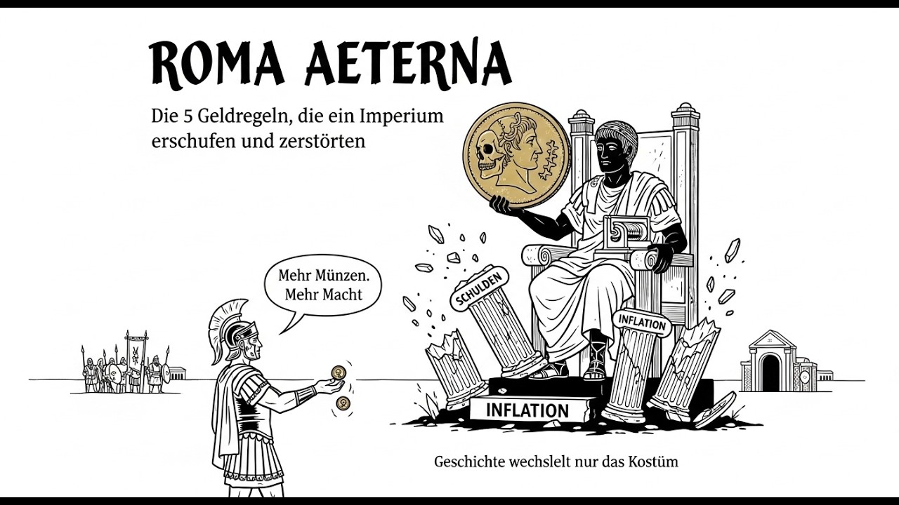 Die wichtigsten Währungsregeln der Römer