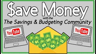 Saving Money with the Savings & Budgeting Community | #savemoneyhop #savingmoney