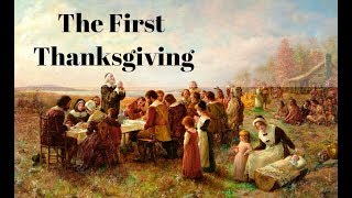 The First Thanksgiving (Intermediate B2) - Learn American English through Short Stories