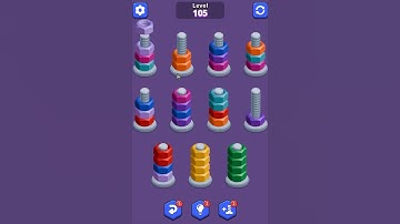 Nuts Sort Master Level 105 | Mobile Games