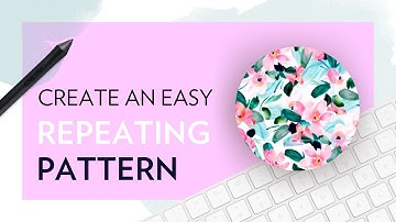 EASY REPEATING PATTERN TECHNIQUE | PHOTOSHOP