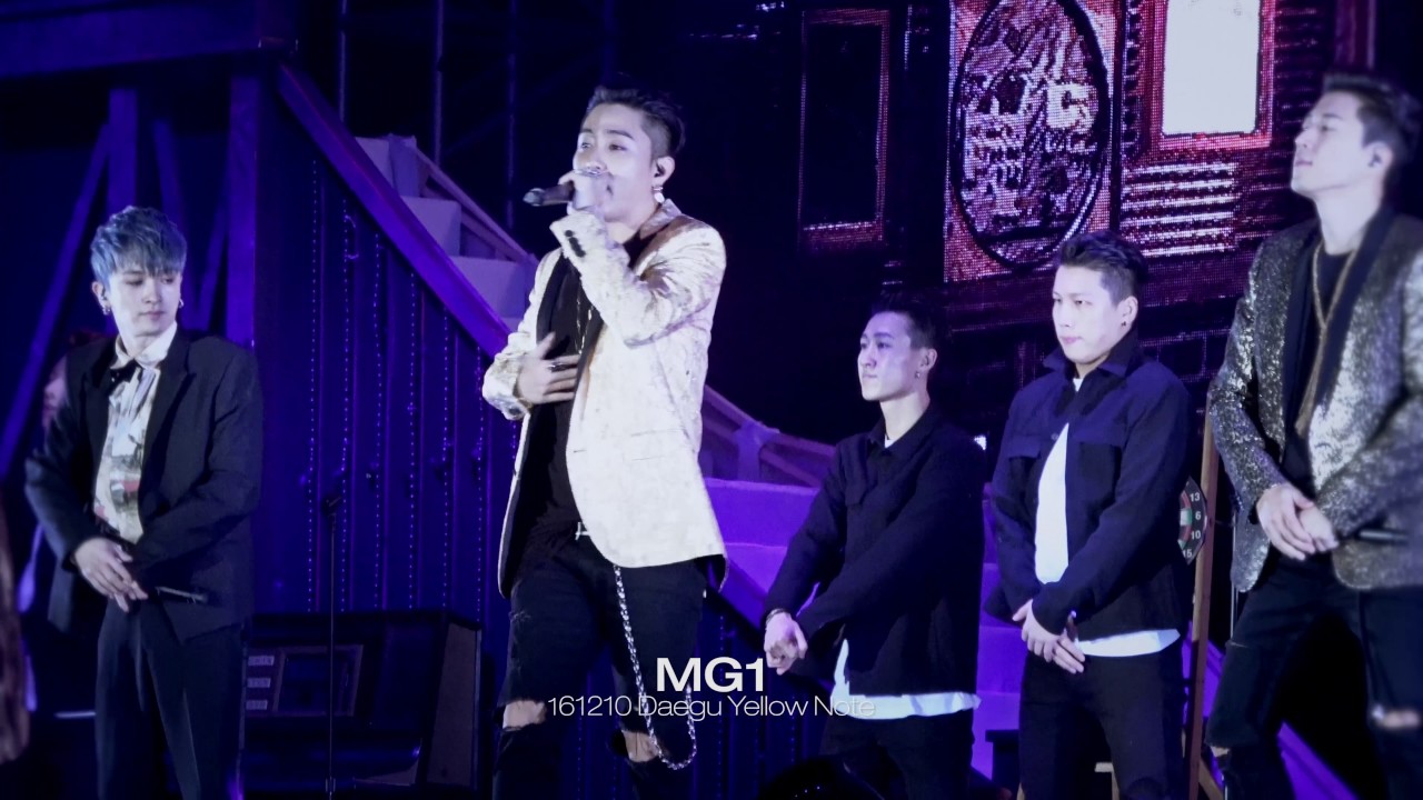 161210 젝스키스(SECHSKIES) 콘서트 대구 옐로노트 예감 은지원 직캠