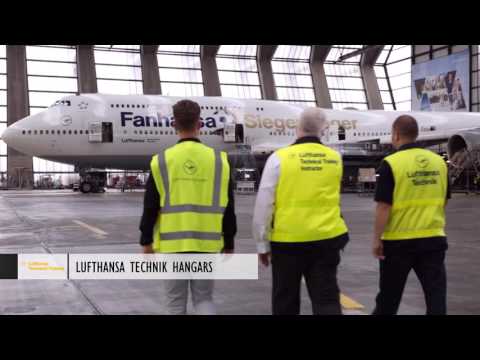 A warm welcome to Lufthansa Technical Training!