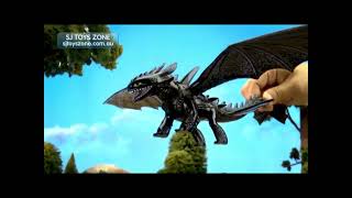 How to Train Your Dragon 2 Power Dragons and Bewilderbeast Battle Set Spinmaster Toy Commercial