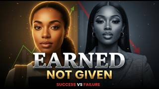 Earned not Given