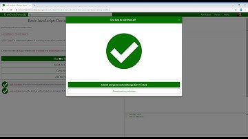 Basic JavaScript  Declare String Variables22/111FreeCodeCamp