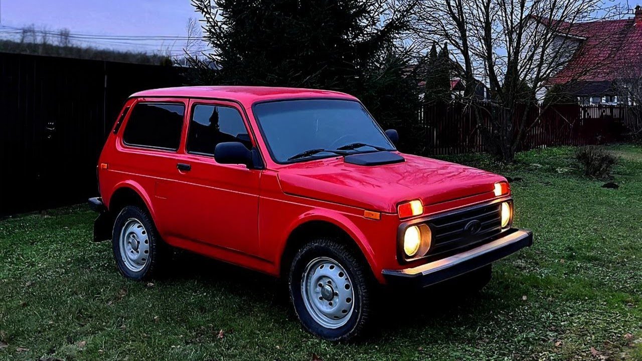 Нива 21213 Гренадёр: обзор завершенного проекта 1,5 года спустя