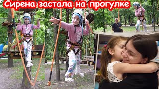 VLOG Слишком крутой подарок от Кати. Алиса ходит по канату