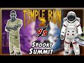 Barry Bones Mummy VS Selene Celeste | Spooky Summit VS Spooky Summit Temple Run 2