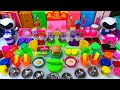 6:28 Minutes Satisfying with Unboxing Hello kitty  Kitchen set | ASMR
