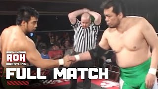 Full Match Kenta Vs. Mitsuharu Misawa Ghc Heavyweight Le Roh Glory By Honor Vi 2007