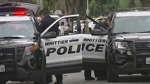 Whittier Police Dept. faced with officer shortage