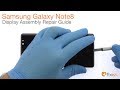 Samsung Galaxy Note8 Display Assembly (LCD & Digitizer) Repair - Fixez.com