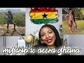 EVERYTHING YOU NEED TO KNOW ABOUT MY TRIP TO ACCRA, GHANA| AFROCHELLA, AFRONATION,ETC|KENSTHETIC