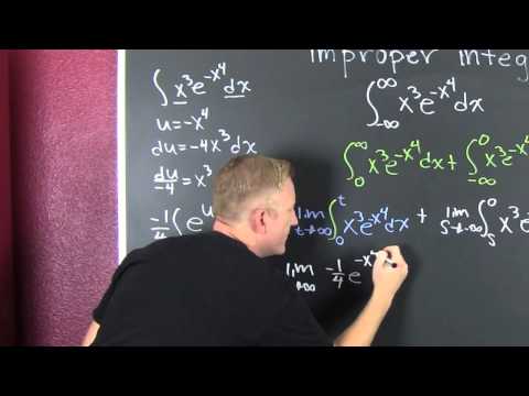 Improper Integrals Two