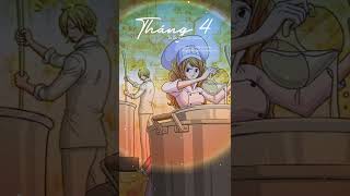 Tháng 4 Pudding X Sanji