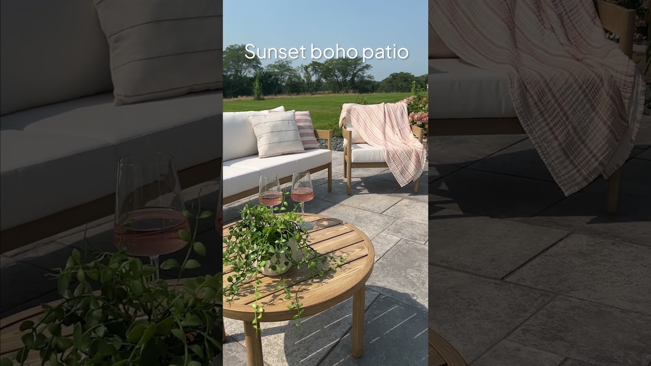 Make A Boho or Coastal Style Deck With BHG Walmart