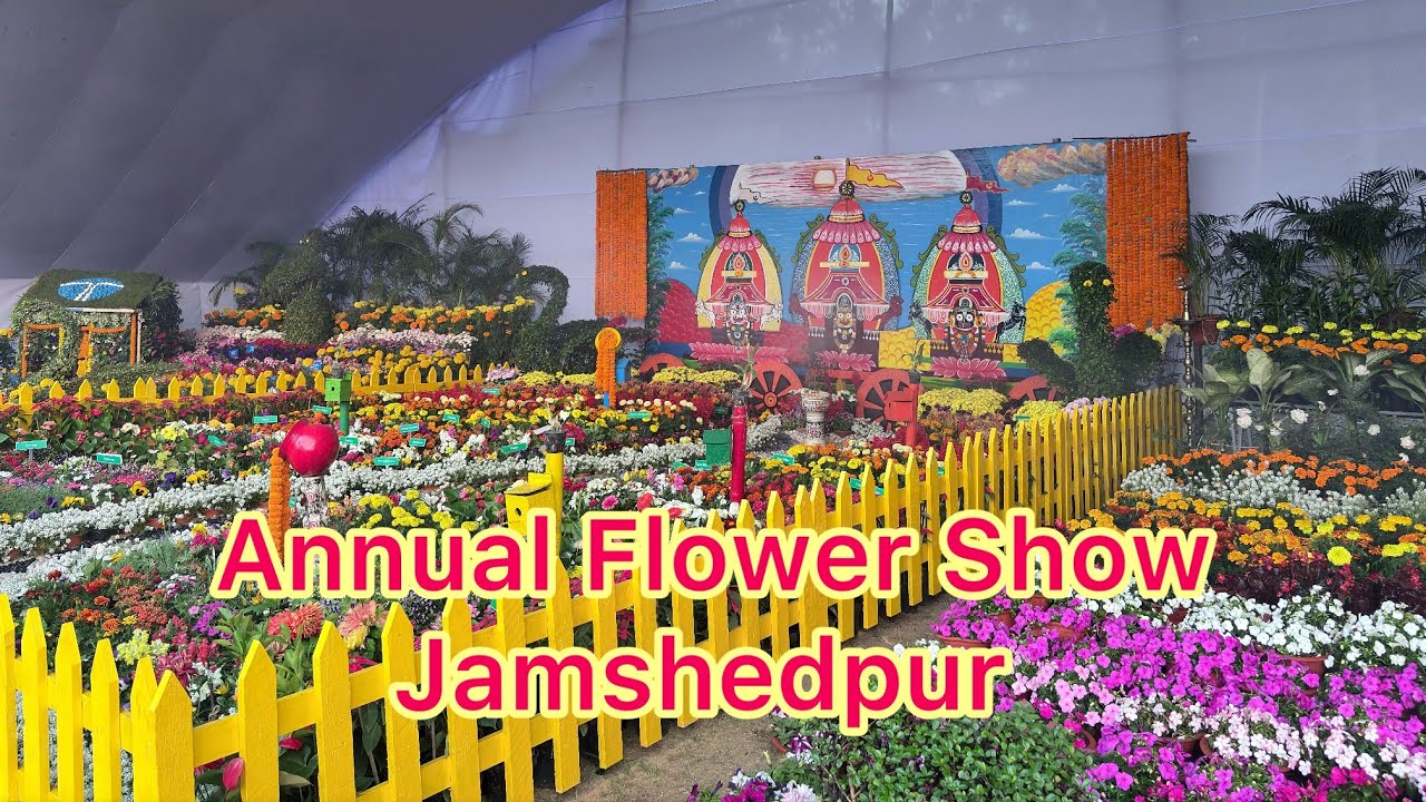 Annual Flower Show 2025 !! Jamshedpur