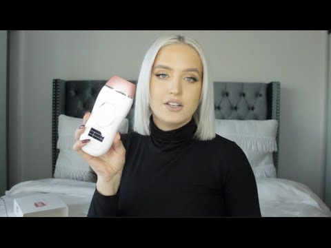 I TRIED AT HOME LASER HAIR REMOVAL ON MYSELF! RESULTS! - MACY KATE