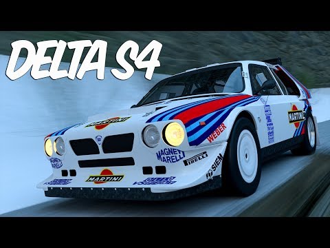 The History of the Lancia Delta S4 - The Car That Ended Group B